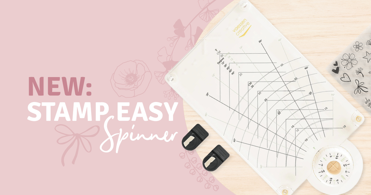 Stamp easy spinner