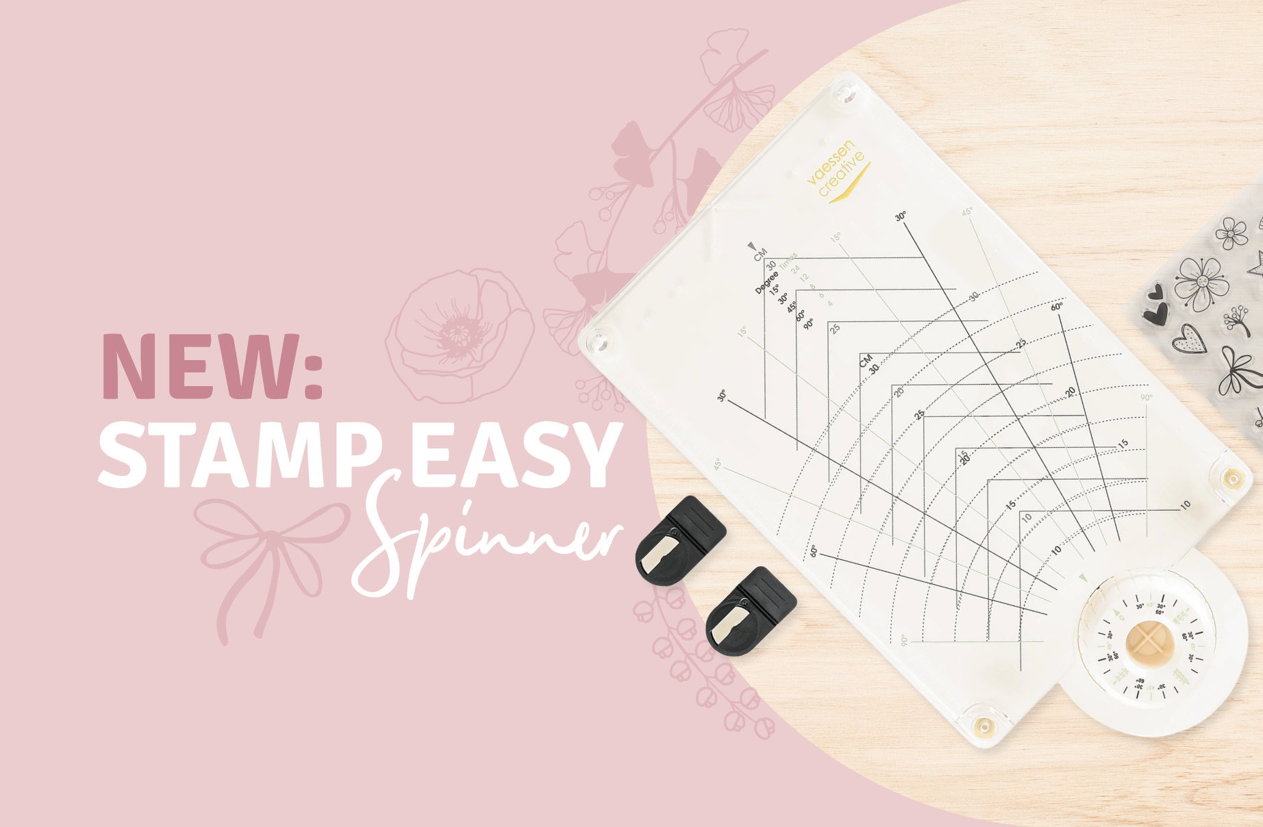Stamp easy spinner