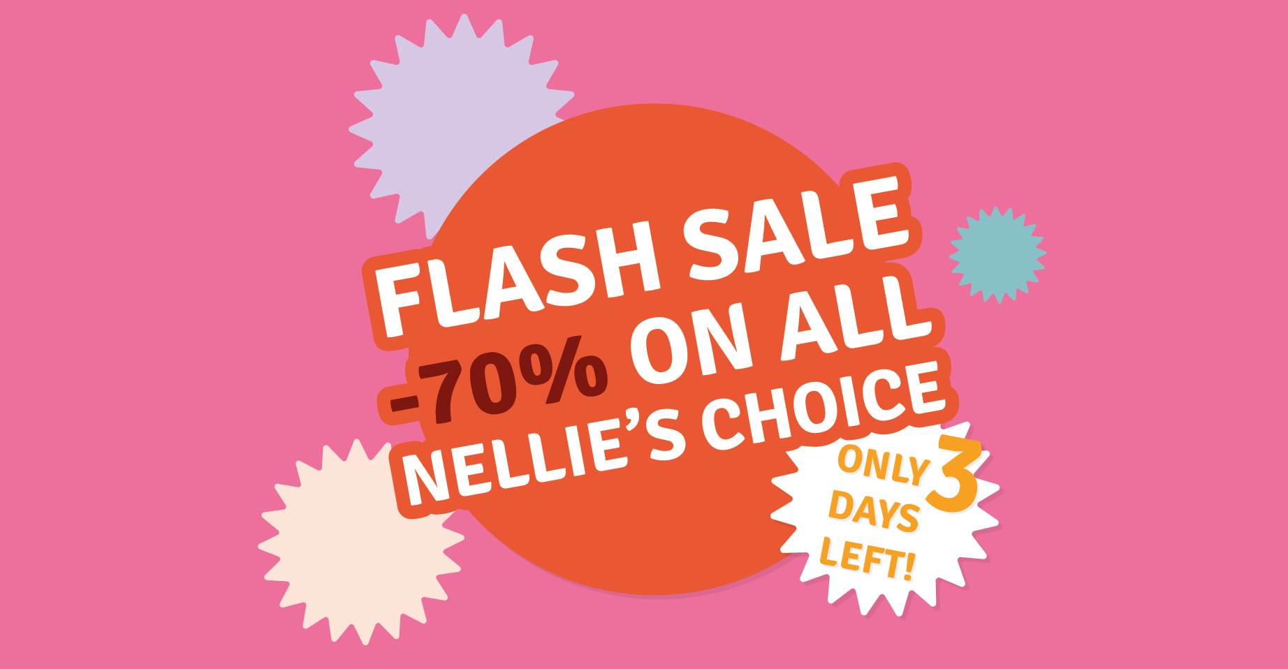 FLASH SALE 