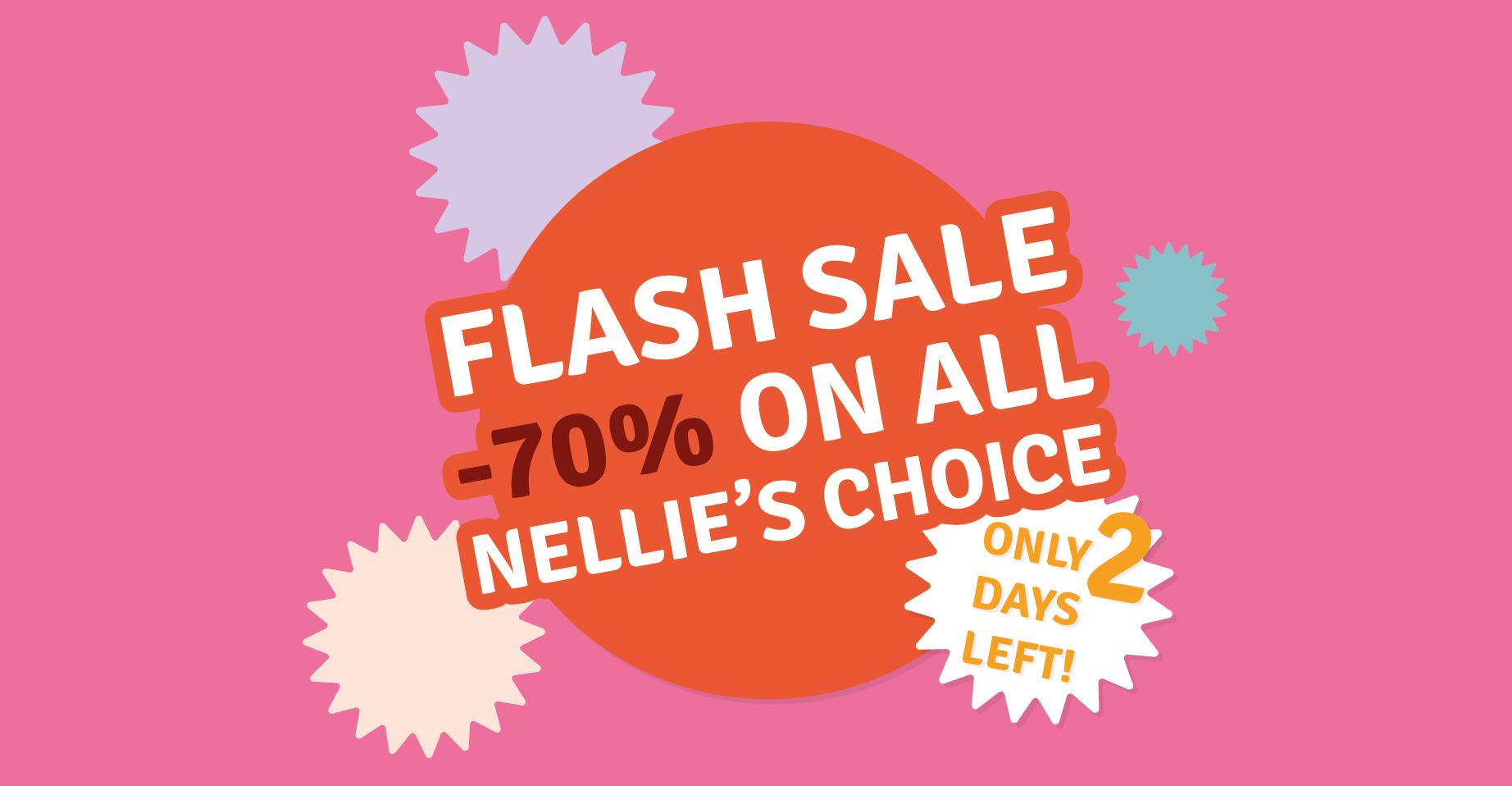 FLASH SALE 