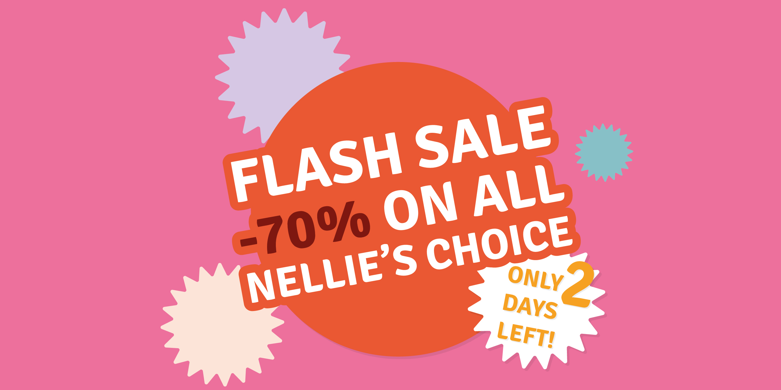 FLASH SALE 