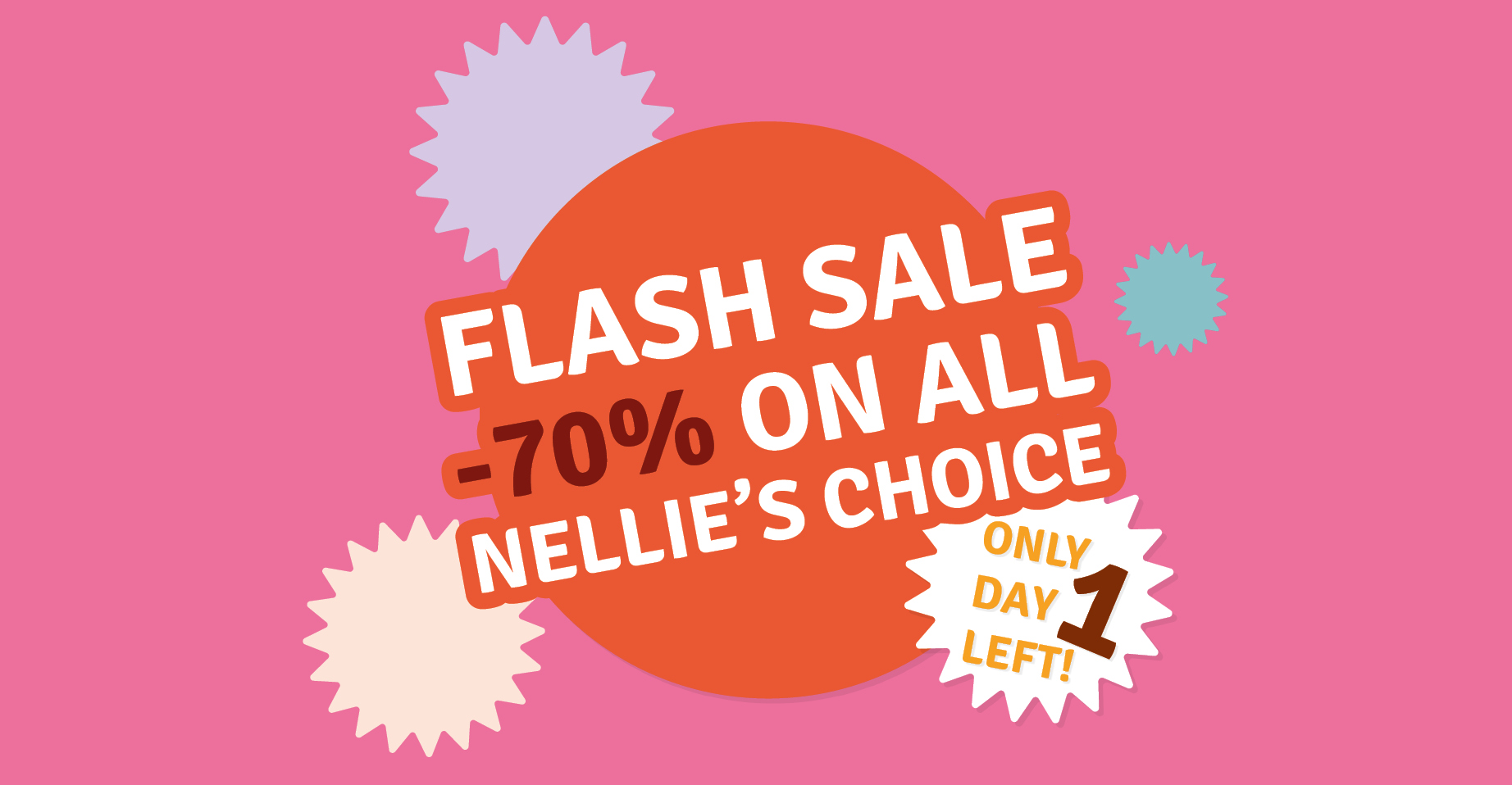 FLASH SALE 