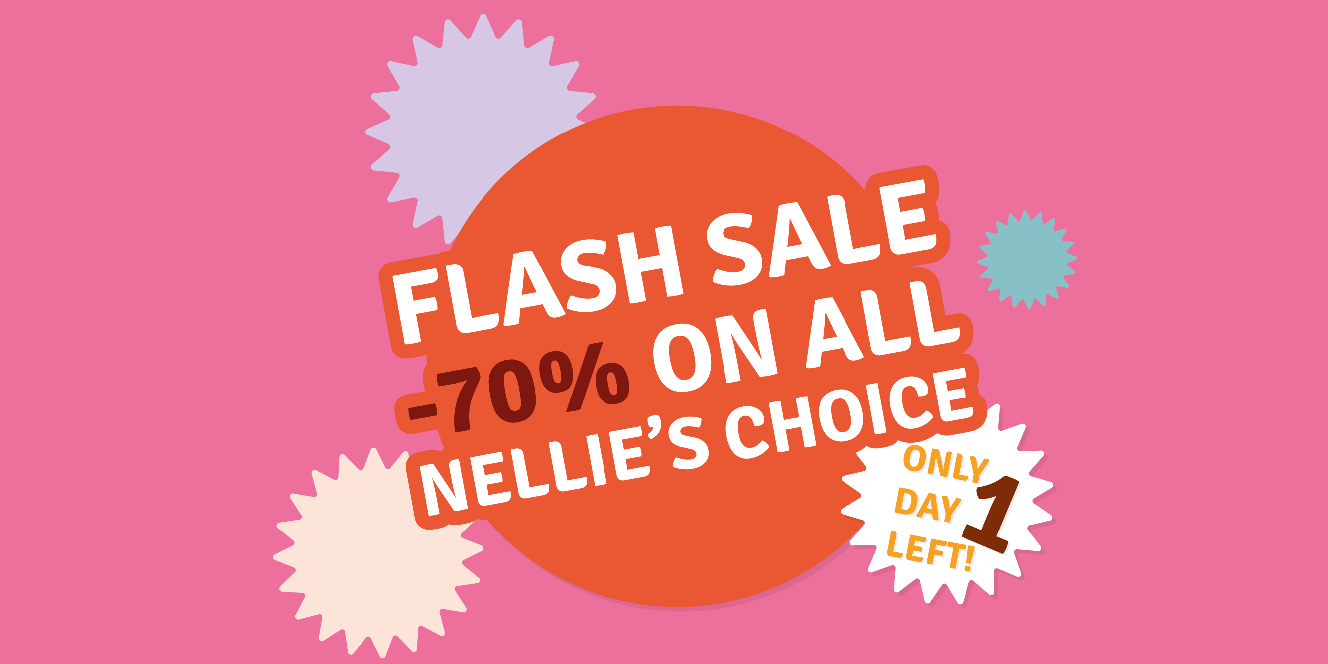 FLASH SALE 