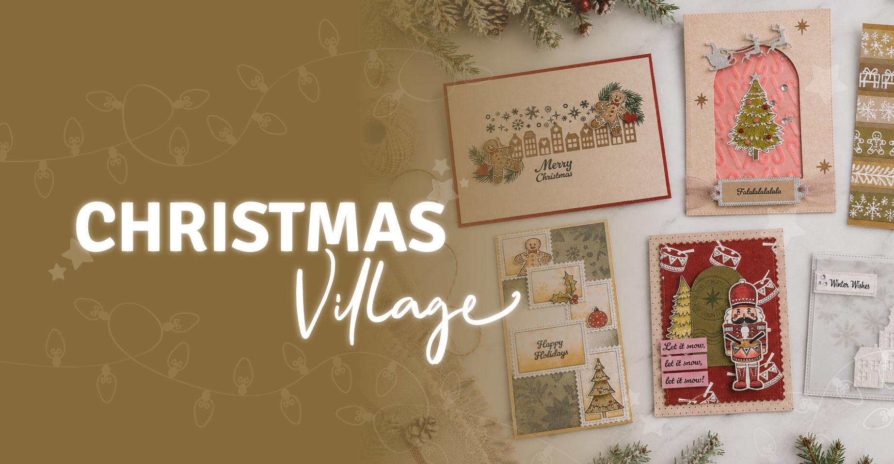 Vaessen Creative Christmas Collection 