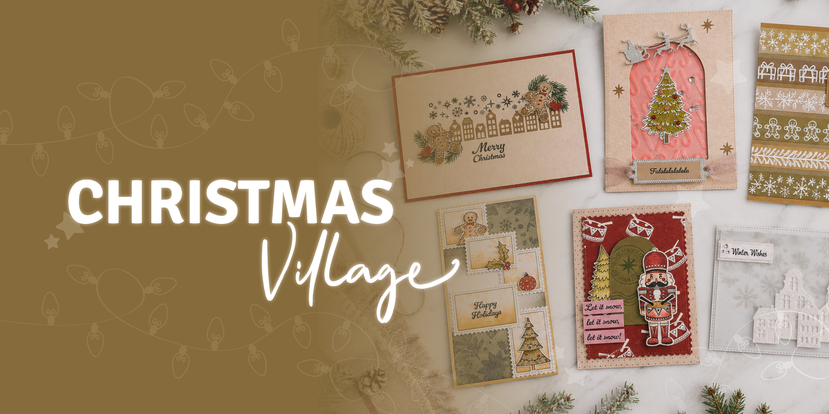 Vaessen Creative Christmas Collection 