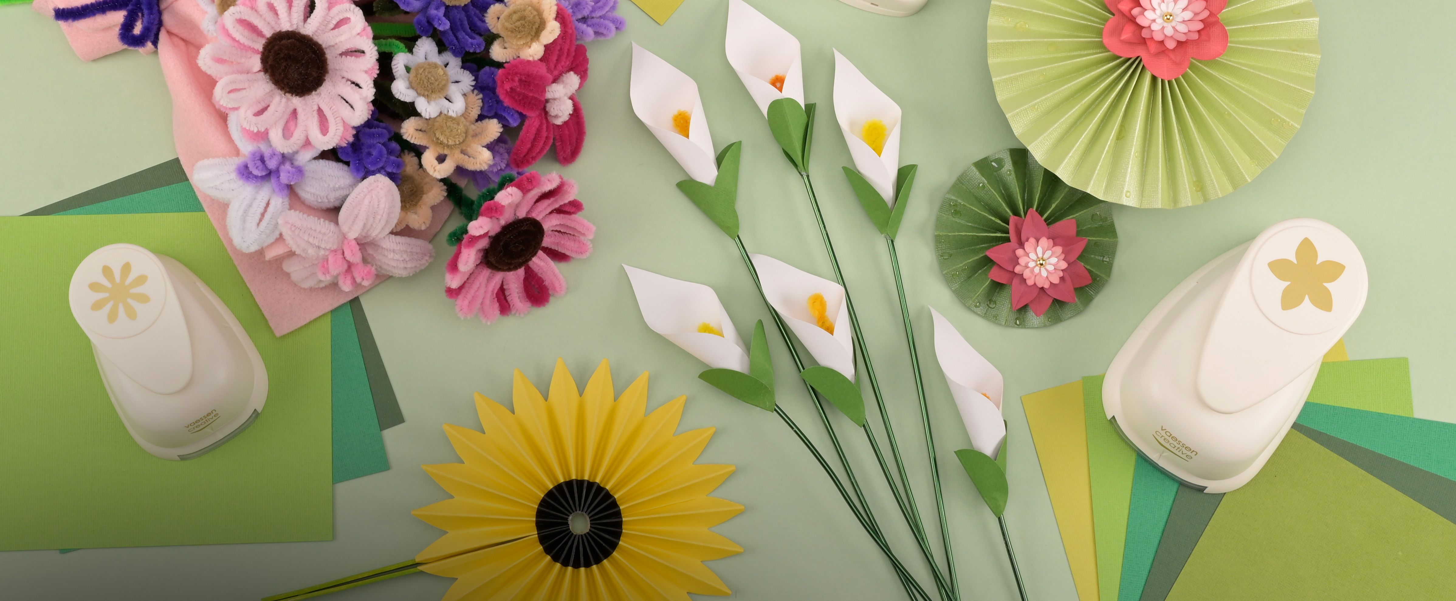 Ispirazione floreale – Idee e progetti creativi con i fiori – Realizzare fiori con la carta