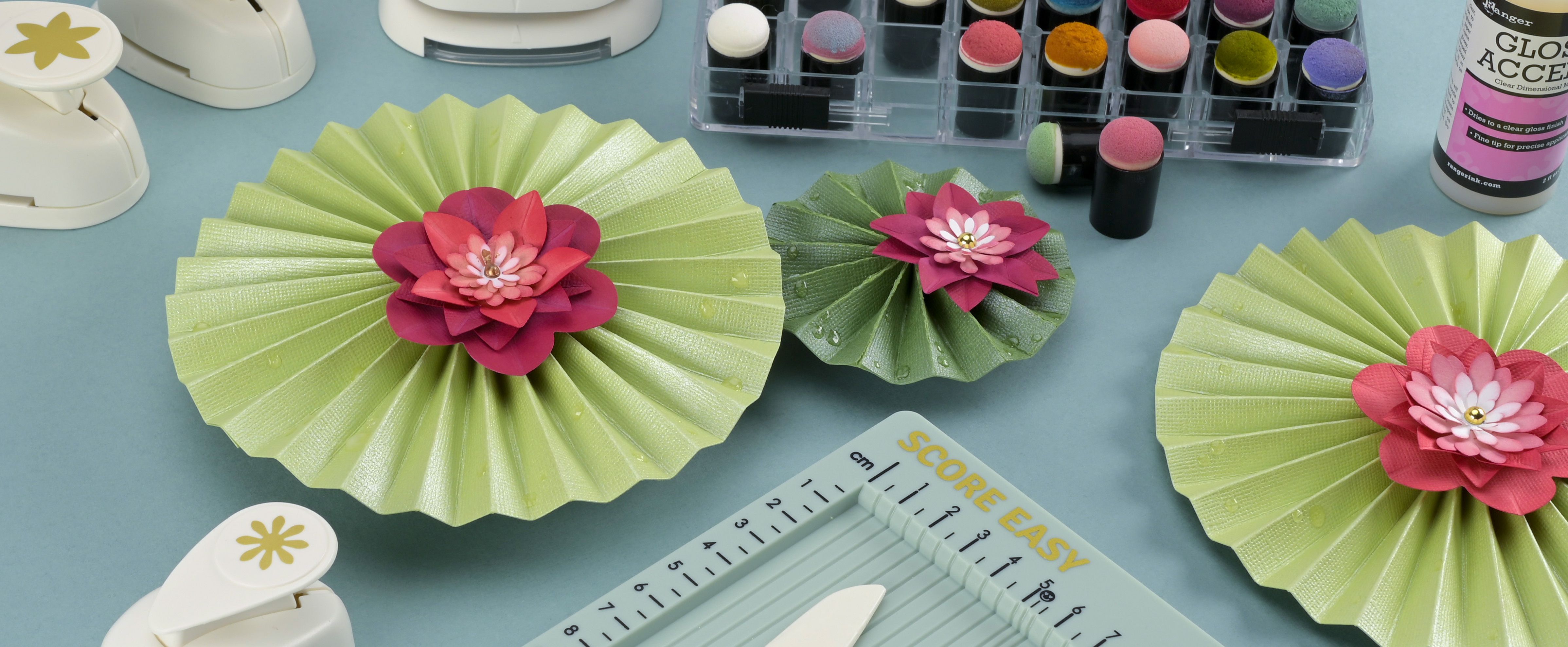 idea creativa estate fiori foglia di giglio passo passo DIY