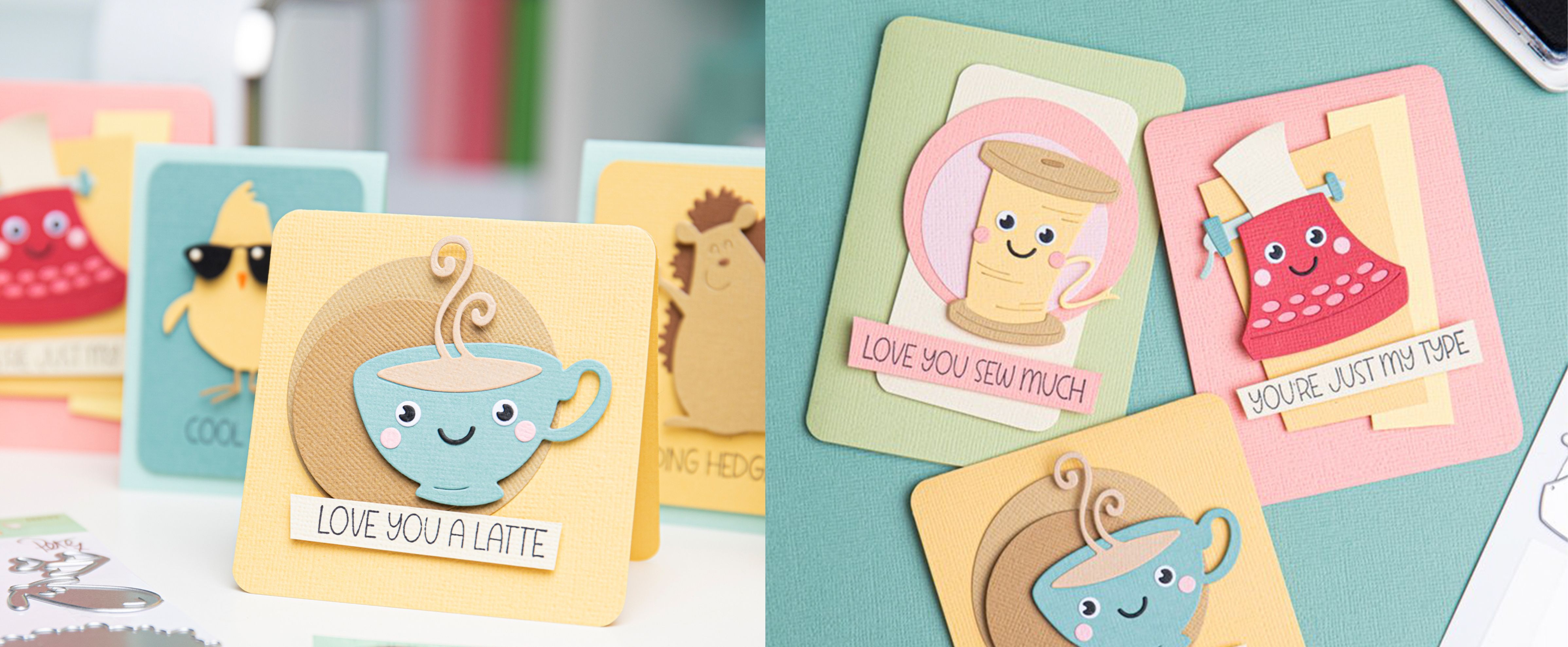 Grappige Valentijnskaart met speelse ontwerpen en humoristische tekst, perfect om een leuke draai te geven aan je romantische gebaren.