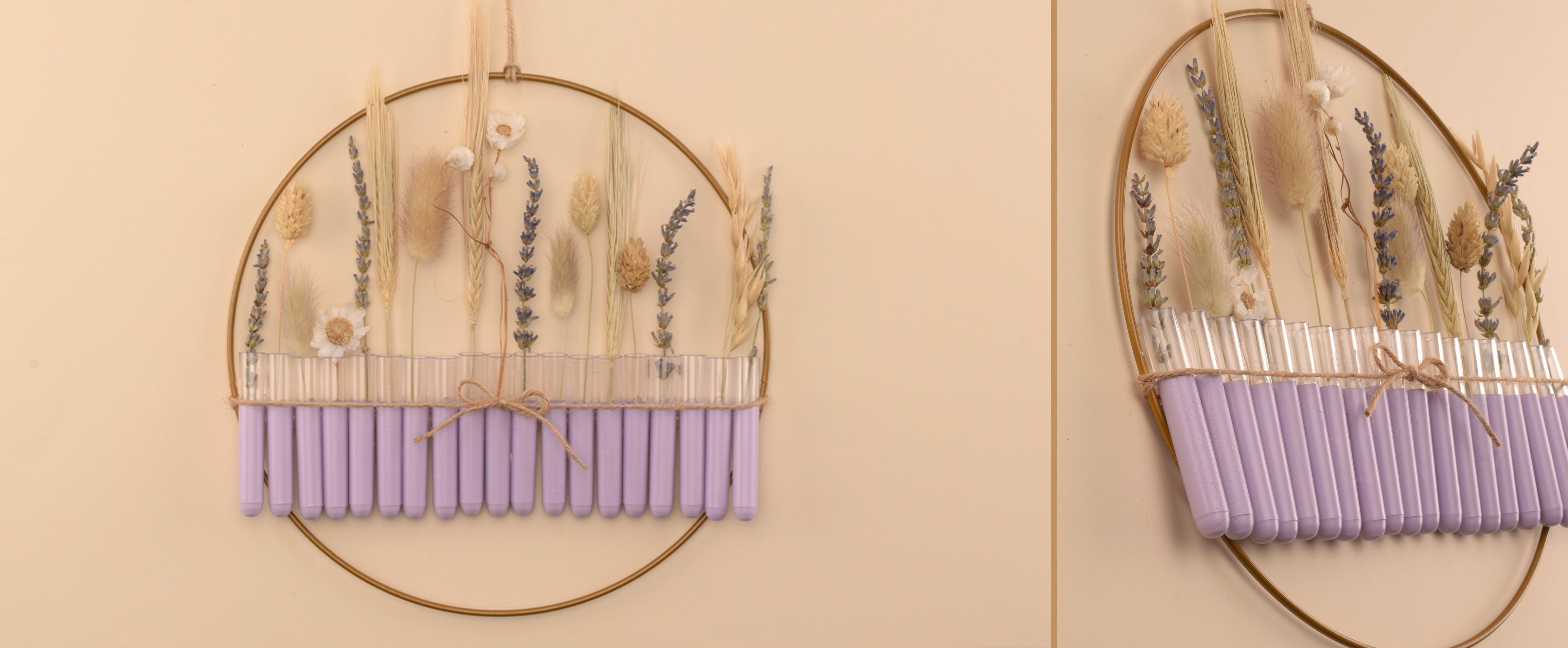 Crafting for Adults: Dried Flower Wall Hanger