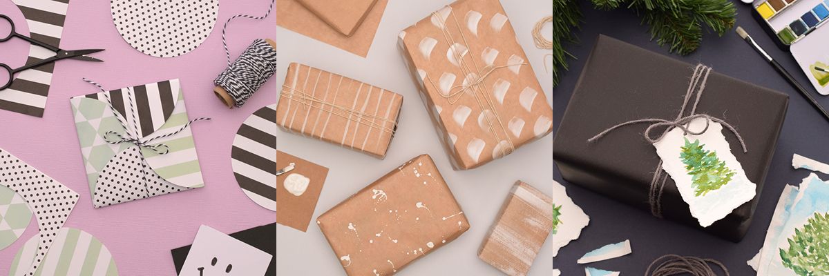 3 Ideas para Envolver Regalos de Navidad: Hacer un Sobre de Regalo, Crear tu Propio Papel de Regalo, Hacer Etiquetas de Acuarela