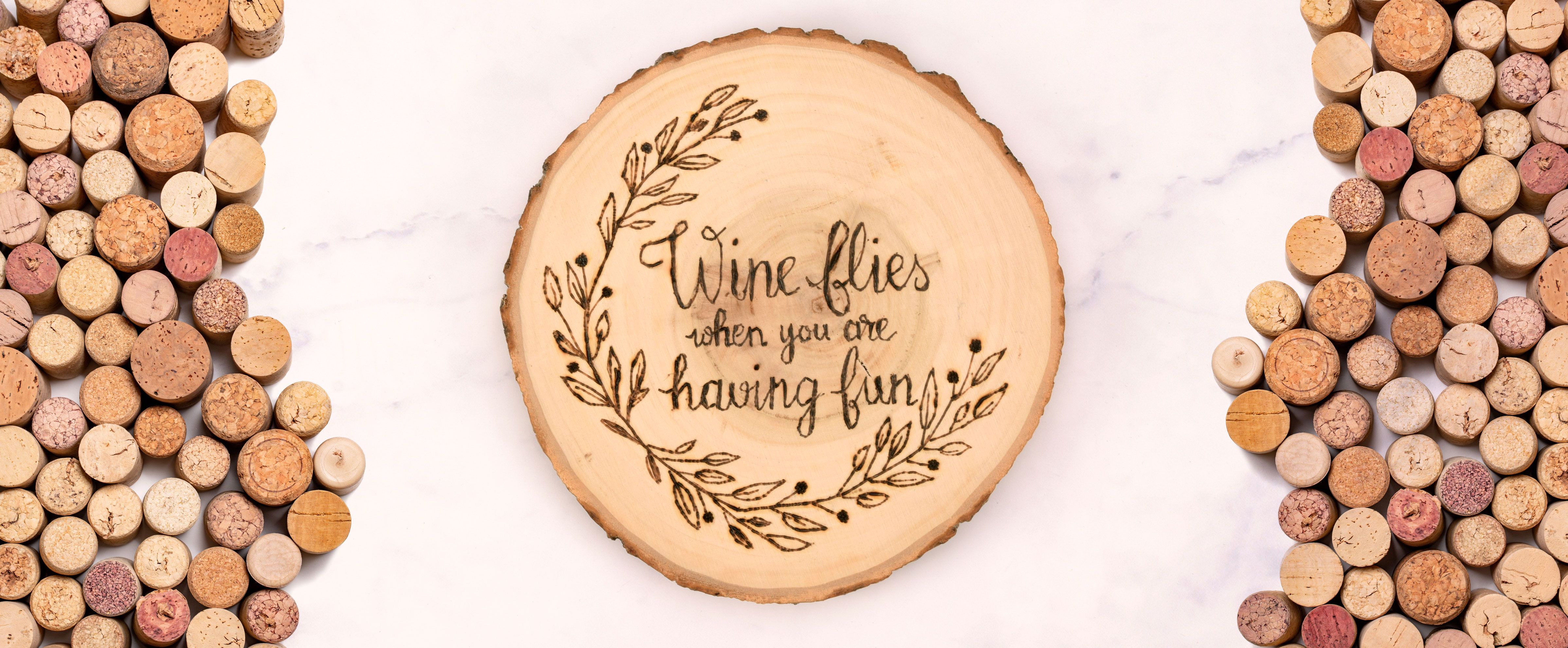 Crafting for Adults: Wood Burning