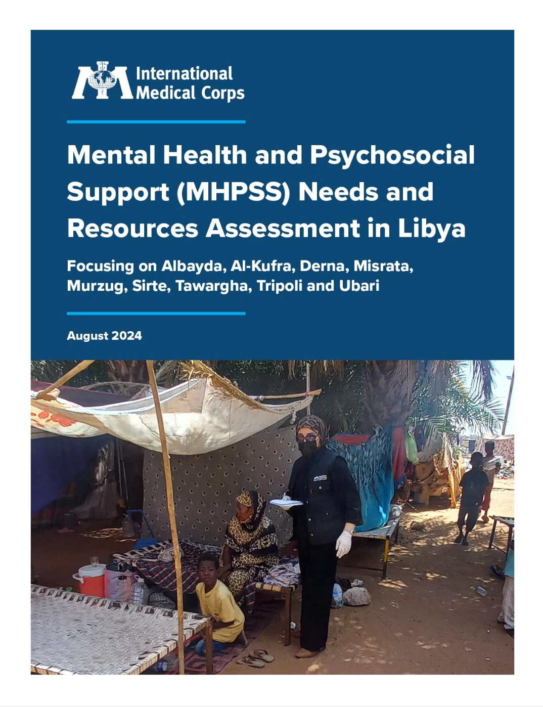 MHPSS needs and resources assessment in Libya: focusing on Albayda, Al ...