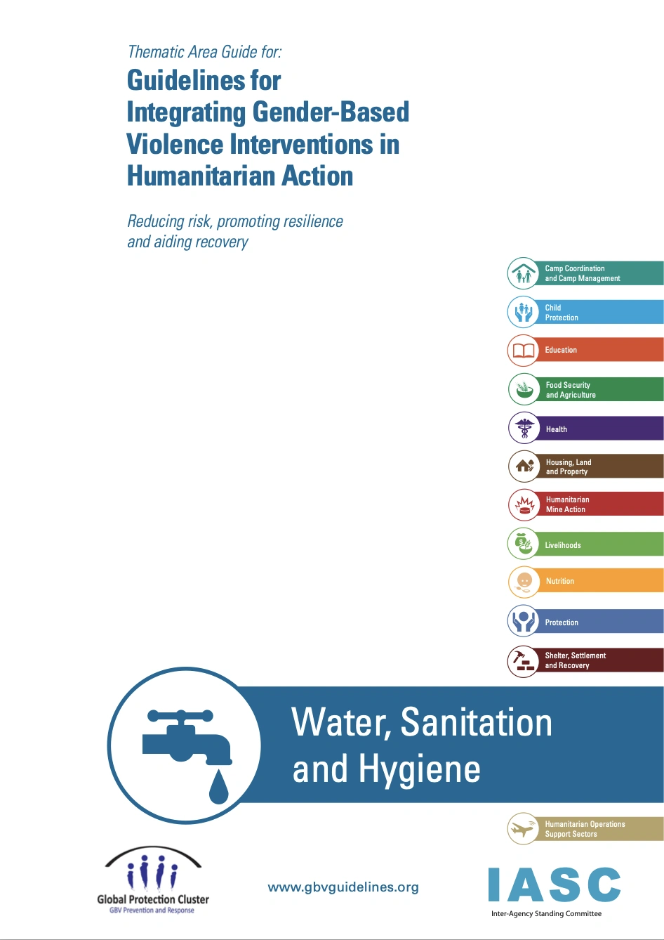 Guidelines for Integrating Gender-Based Violence Interventions in ...