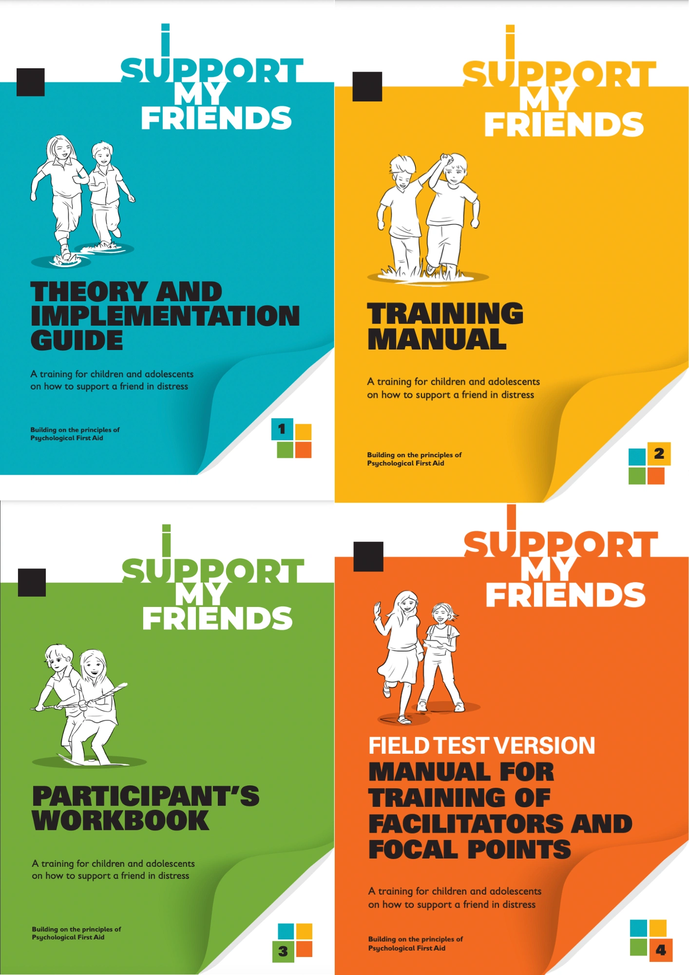 I Support My Friends Resource Kit - Emergency Toolkit - The MHPSS Network