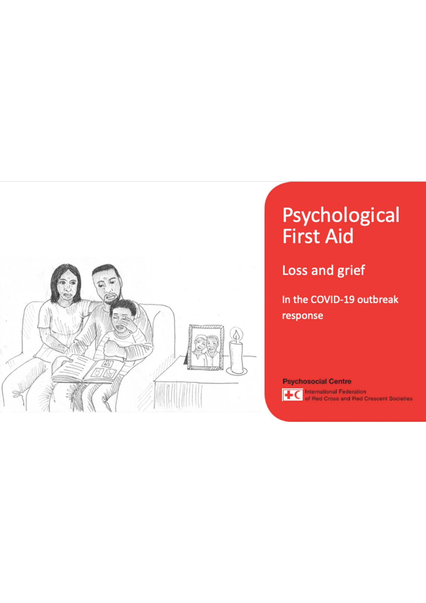Psychological First Aid Training for COVID-19 Additional Module: Loss ...