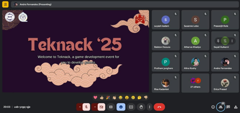 TEKNACK INDUCTION MEET 2024