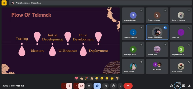 TEKNACK INDUCTION MEET 2024