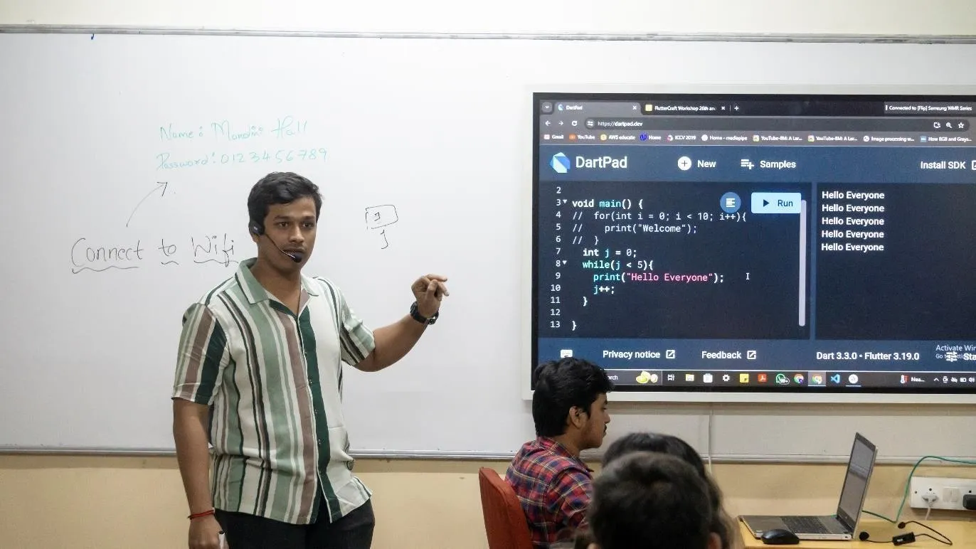 Flutter Workshop 2024