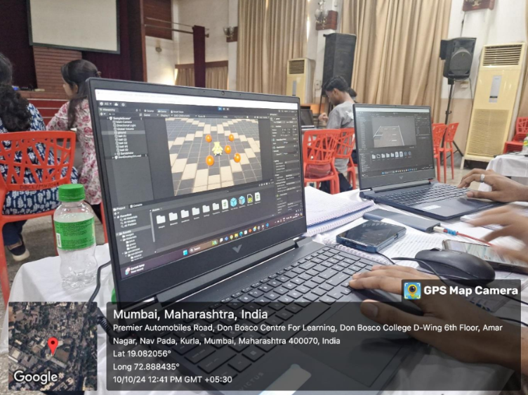 Unity Engine Workshop 2024