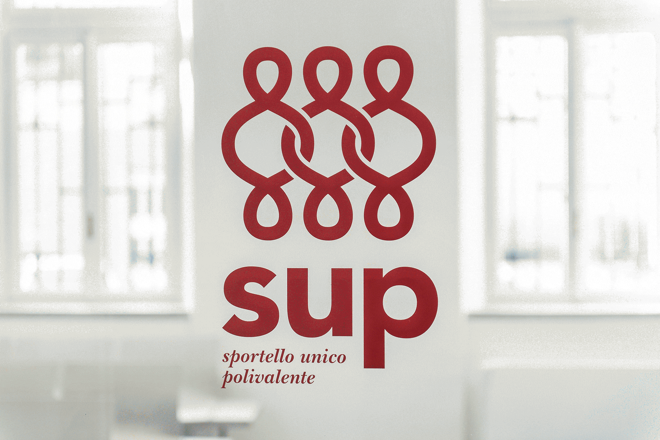 SUP Chivasso, identità e segnaletica