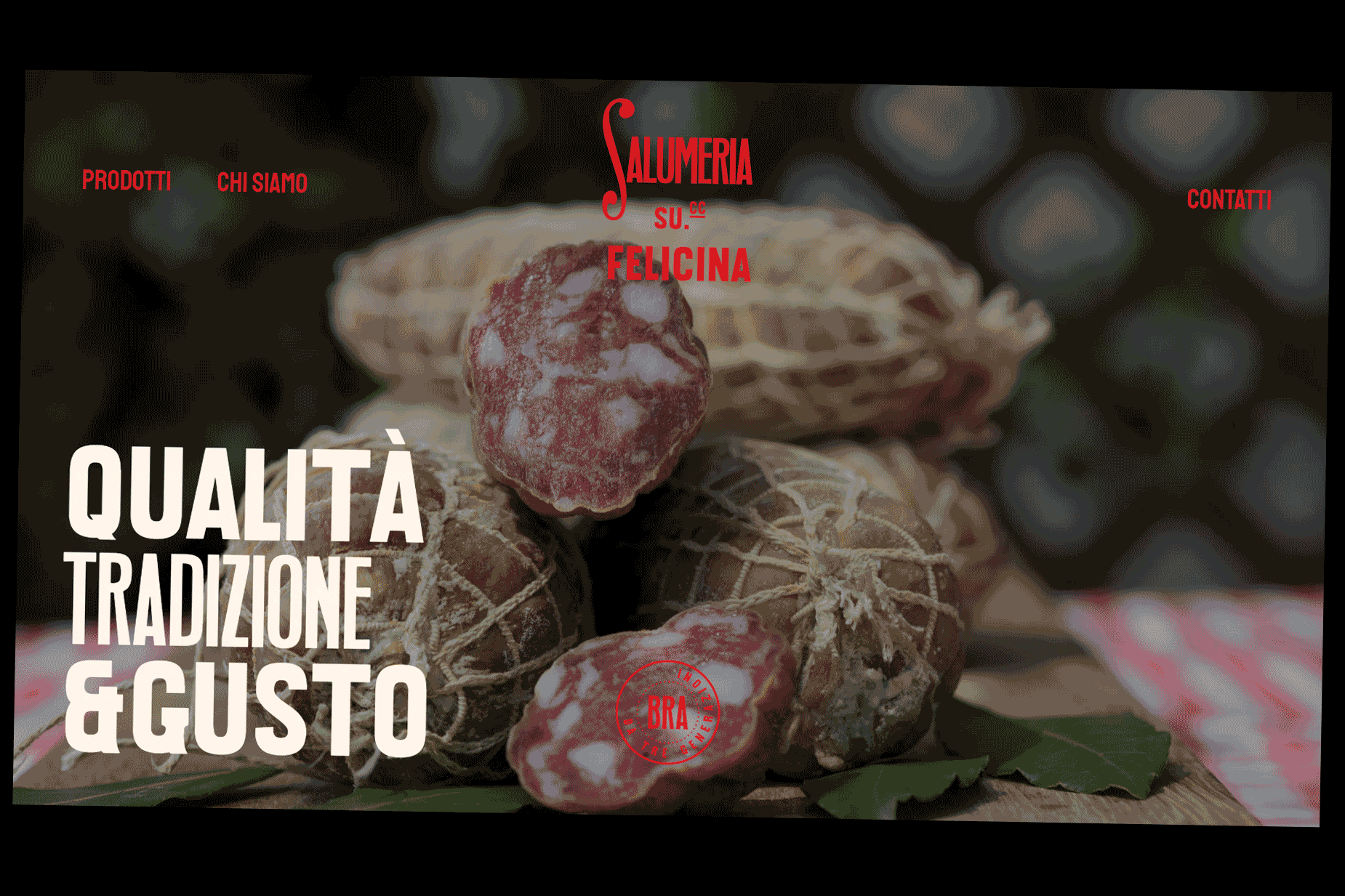 Salumeria e Gastronomia Felicina di Pochettino Andrea, sito web