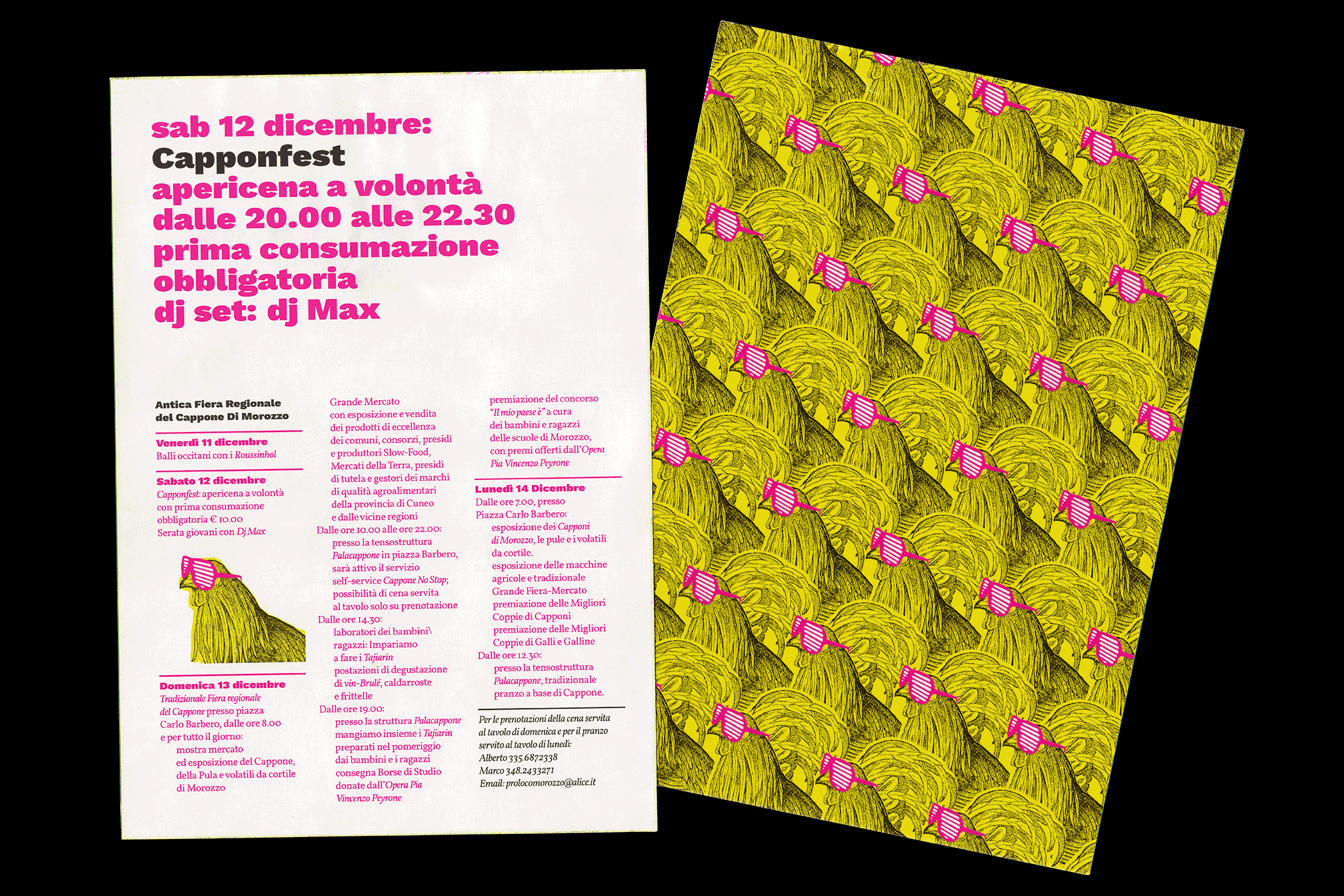 Proloco di Morozzo, flyer