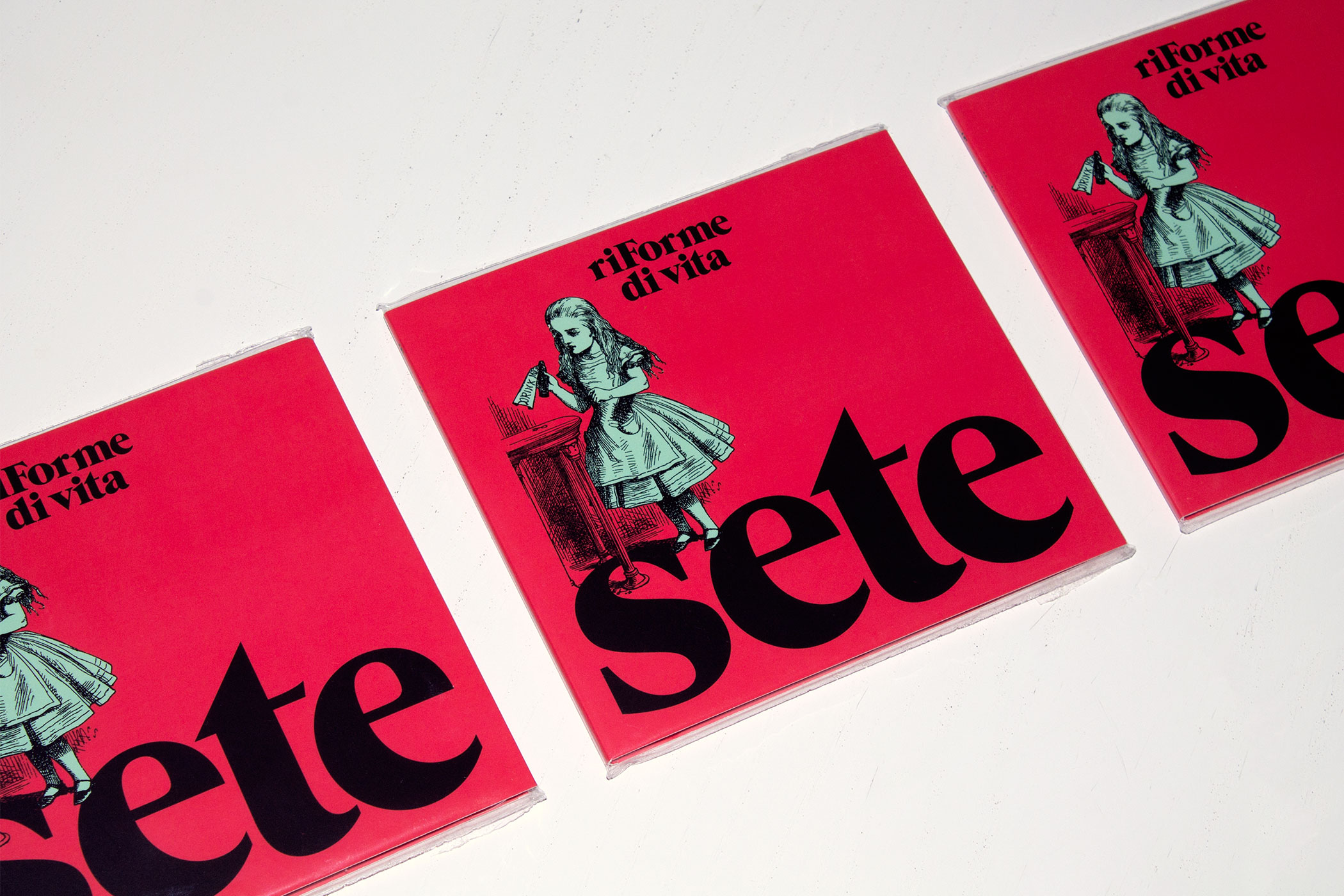 Riforme di Vita, artwork per l’EP Sete