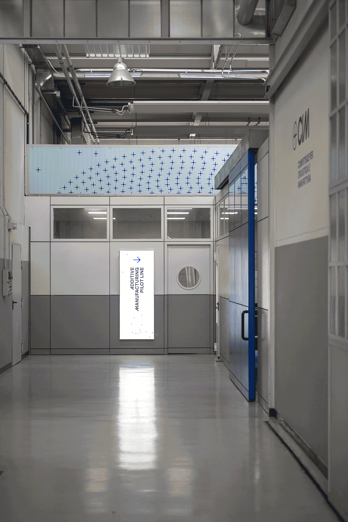 CIM – Competenze per l’Industria e la Manifattura, archigrafia e segnaletica