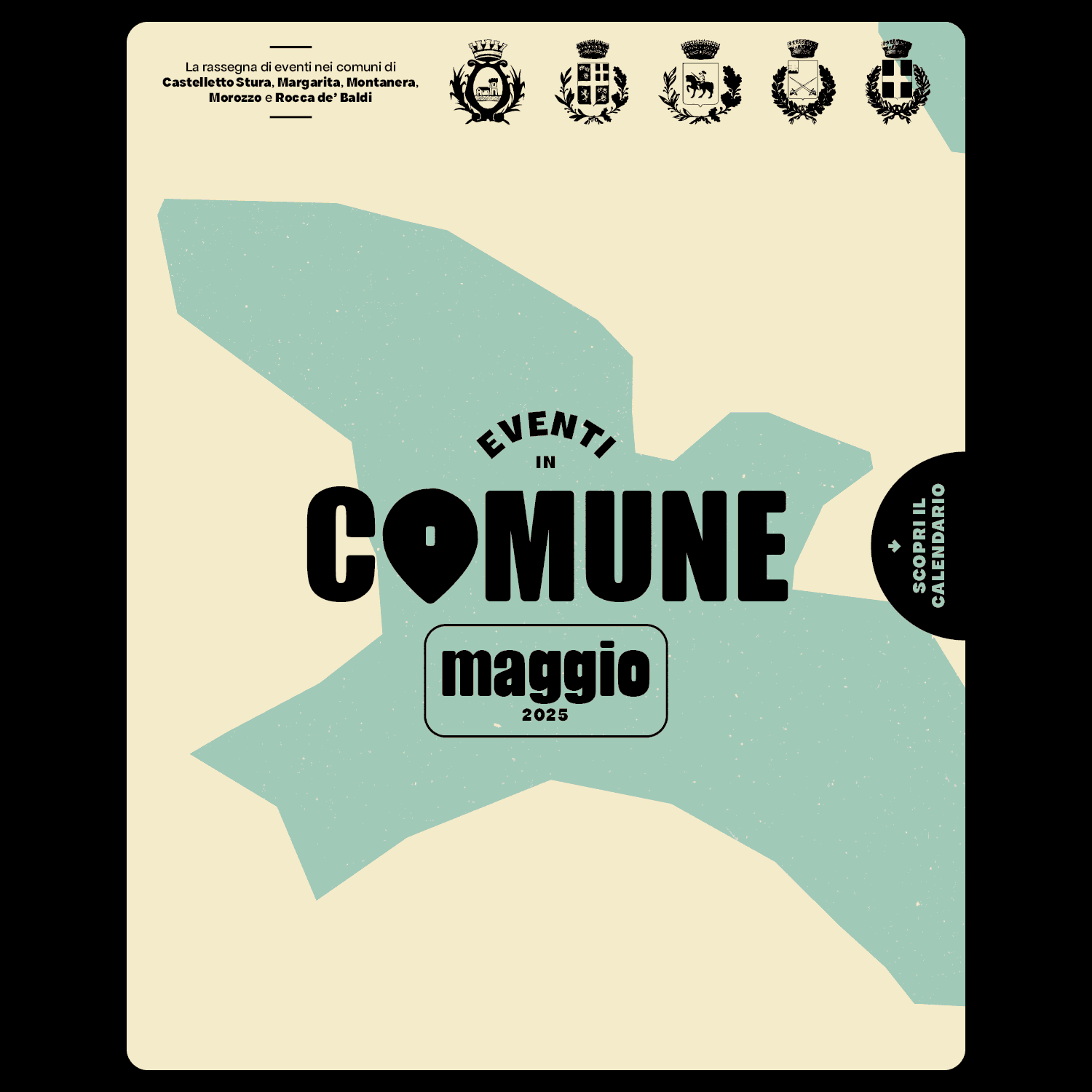 Eventi comuni, format social