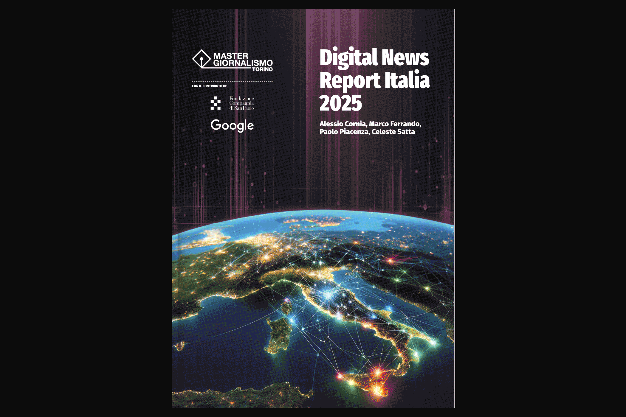 Master Giornalismo Torino, Digital News Report Italia 2025