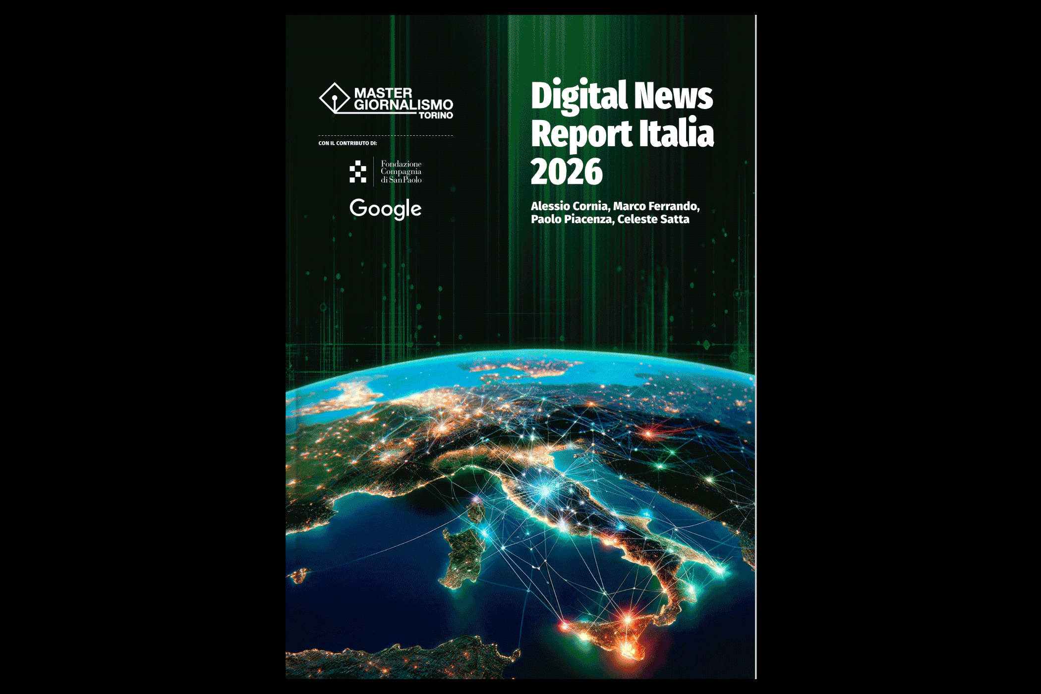 Master Giornalismo Torino, Digital News Report Italia 2026