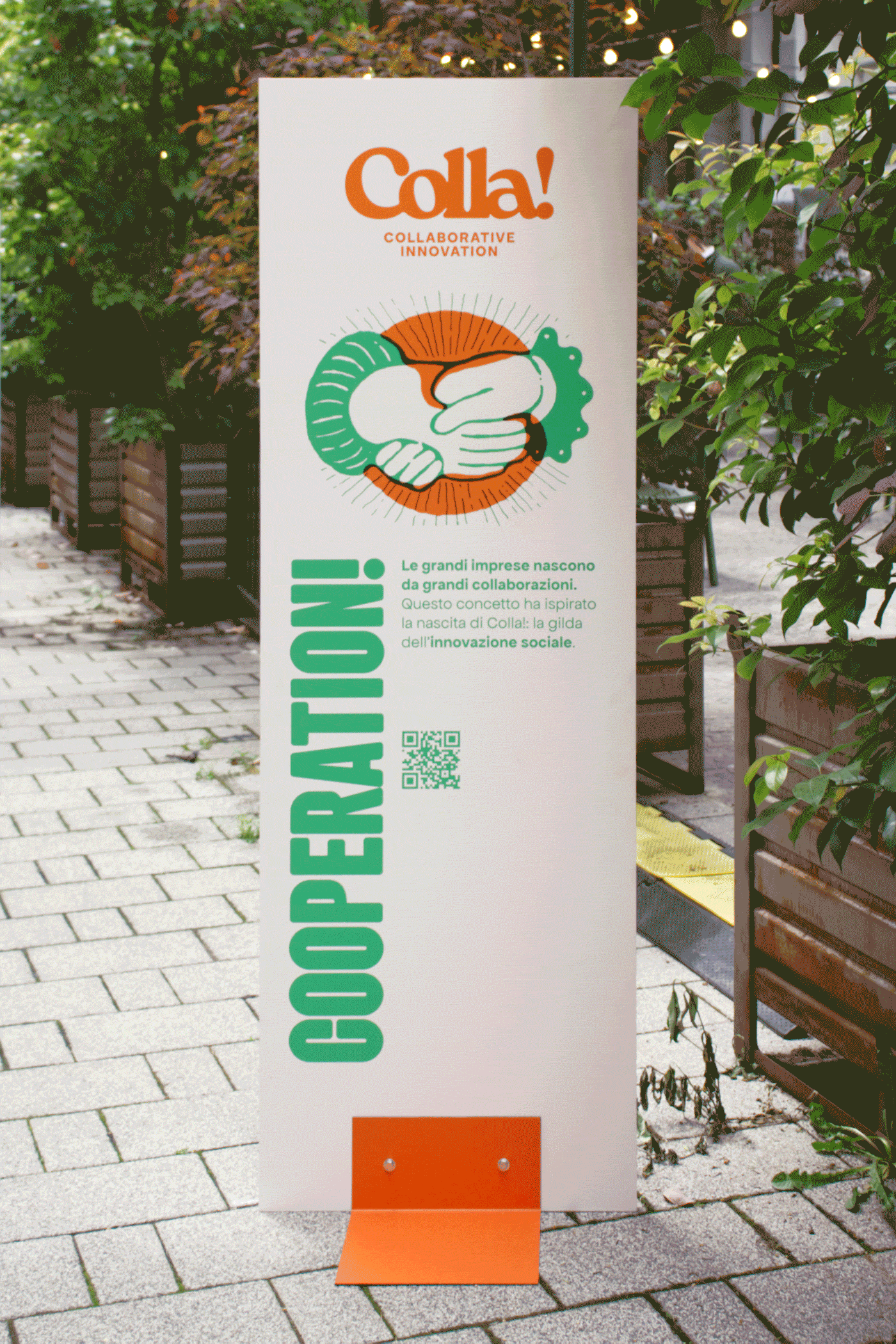 Colla! – Collaborative Innovation, totem