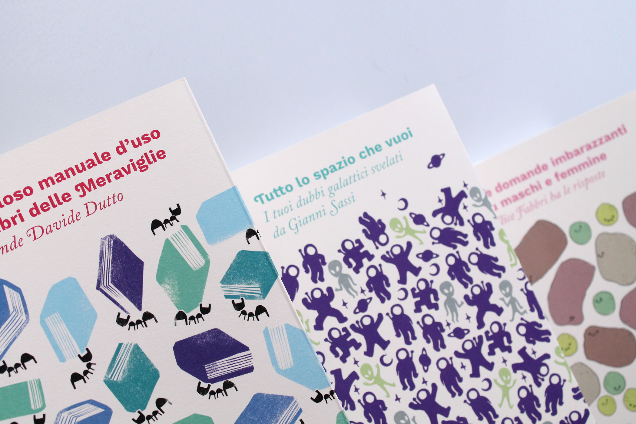 Edizioni Sonda, progetto di collana e manuale d’uso de I Libri delle Meraviglie 2