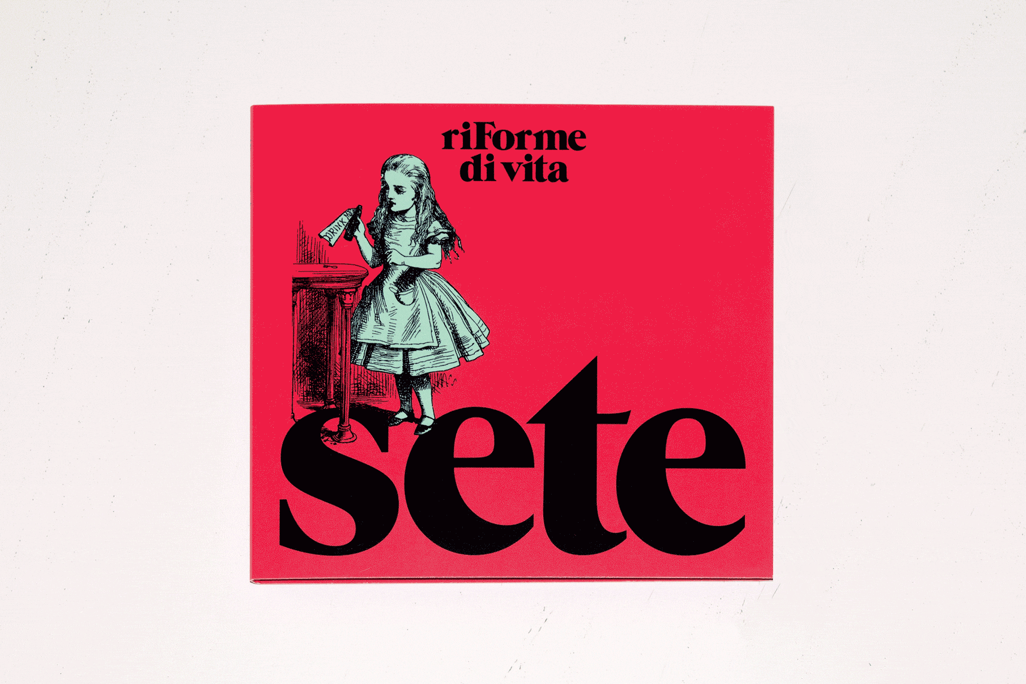 Riforme di Vita, artwork per l’EP Sete 2