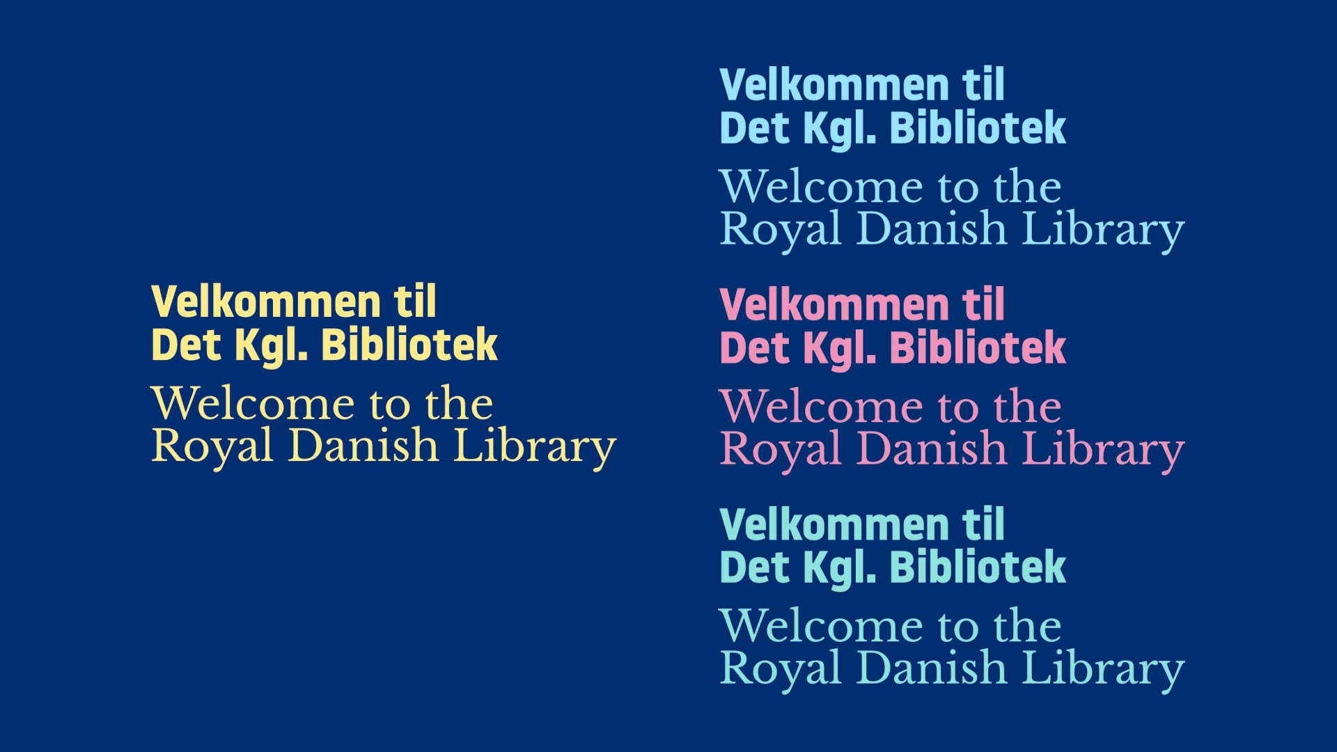 The Royal Danish Library