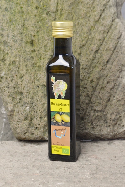 Haselnusszitronenöl Bio250ml