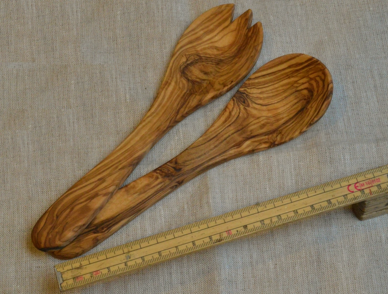 Salatbesteck für Singel ca. 21cm