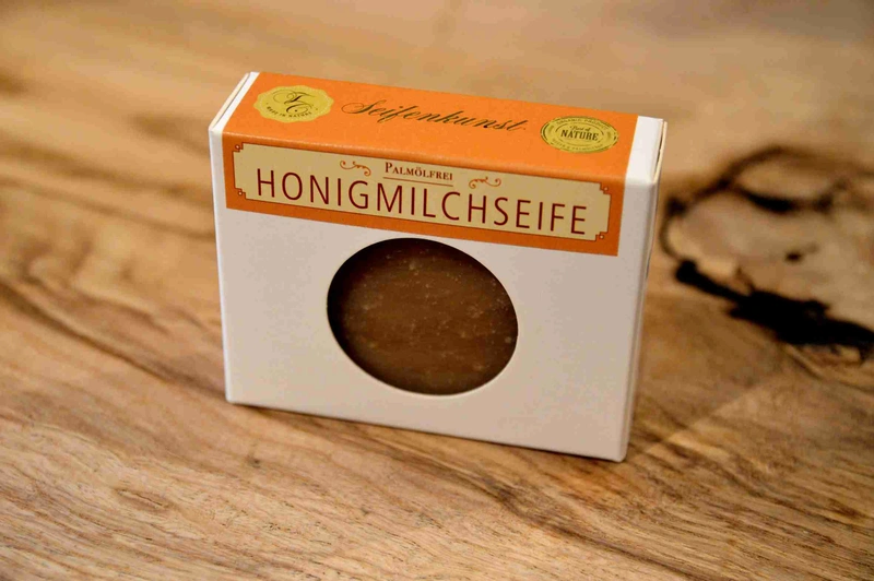 Honigmilchseife 100g