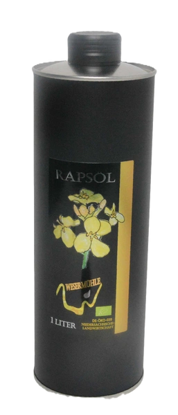 Bioland Rapsöl 1l