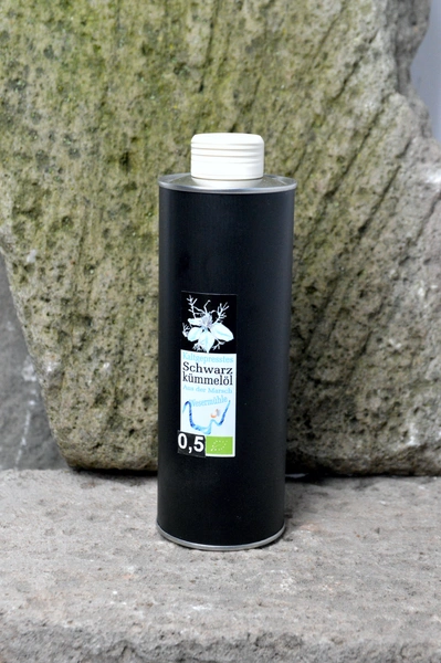 Schwarzkümmelöl Bio 500ml