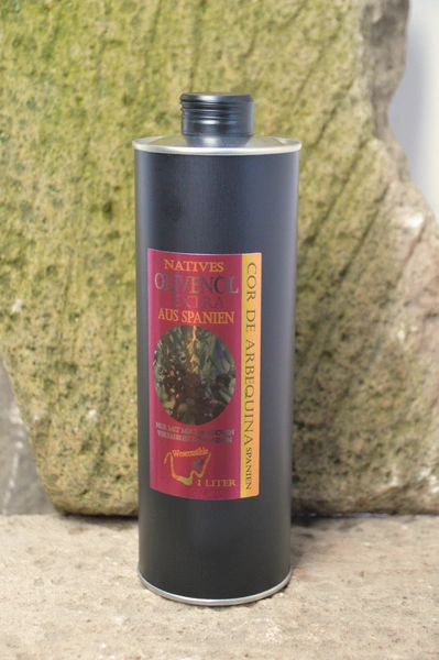 Bio Olivenöl extra nativ, Arbequina 1000ml