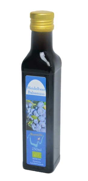 Bio Heidelbeerbalsamico 250ml