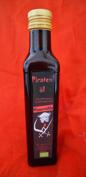 Piratenöl 250ml, bio