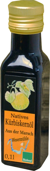 Kürbiskernöl Bioland 100ml