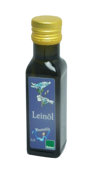 Leinöl Bioland 100ml Saat  BIOLAND