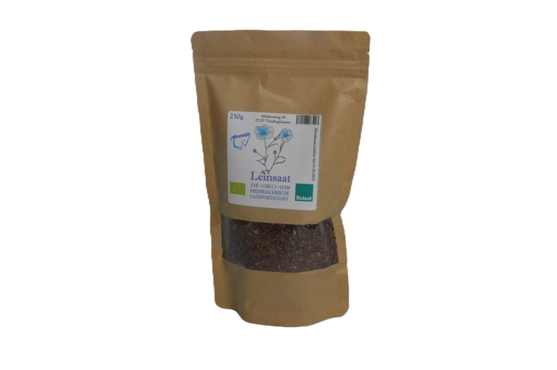 Leinsaat braun Bioland 250g