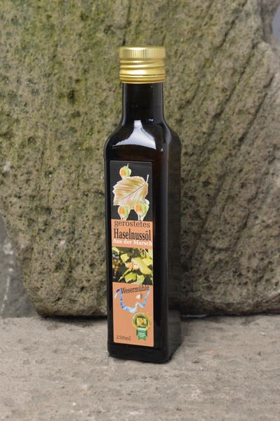 Haselnussöl, bio 250ml 