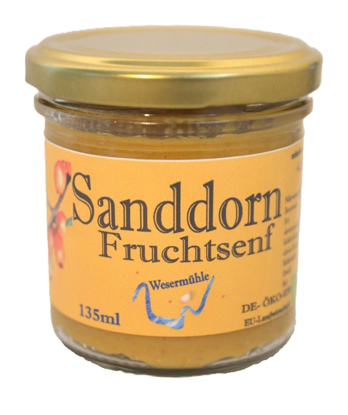 Bio Sanddornsenf