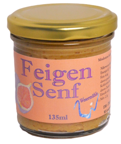 Bio Feigensenf 135ml