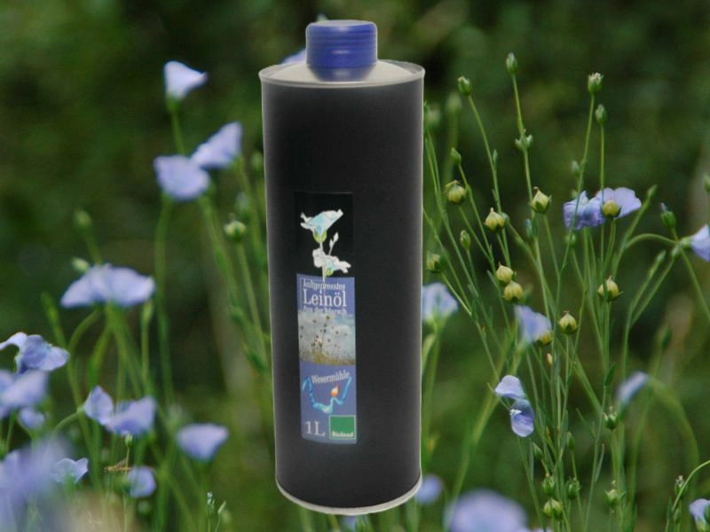 Leinöl Bioland 1L